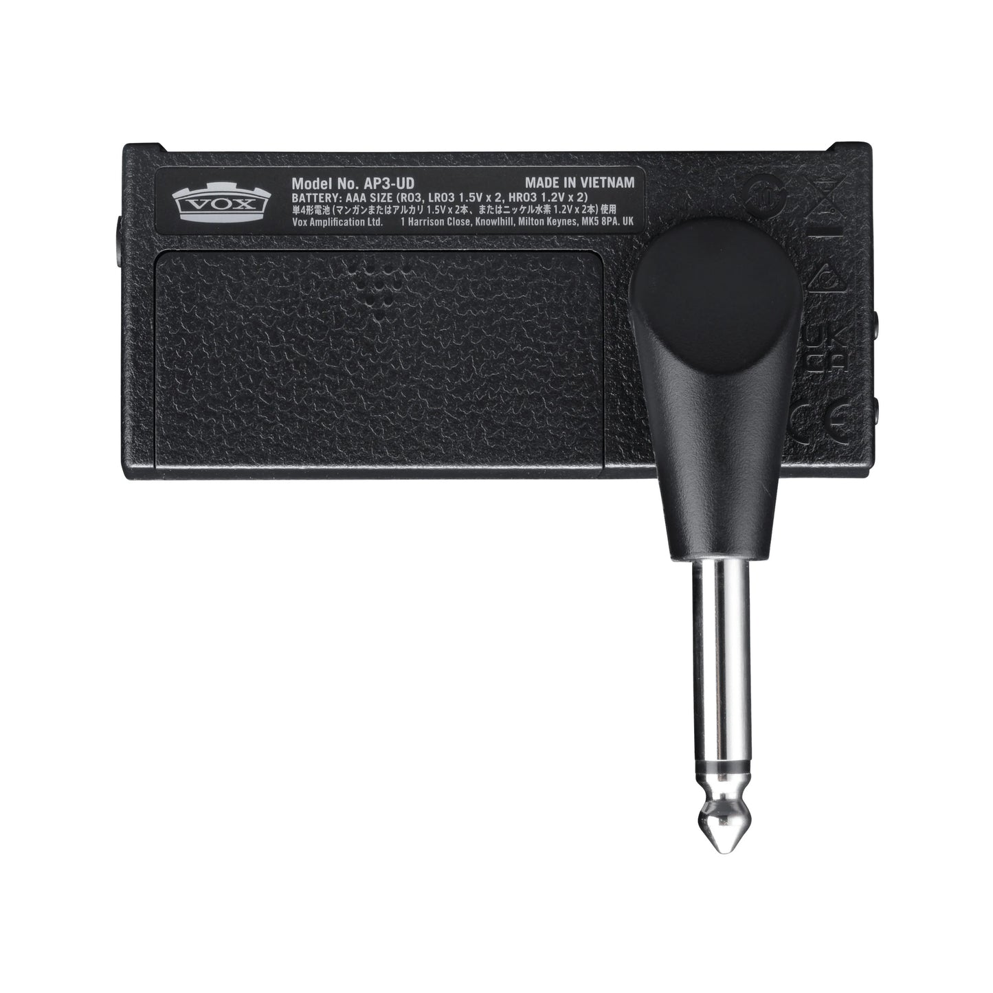 Vox amPlug3 UK Drive Headphone Amp