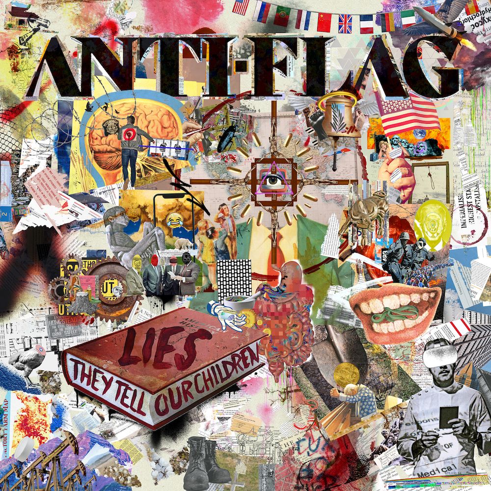Anti-Flag - Lies They Tell Our Children (Bone) Vinyl