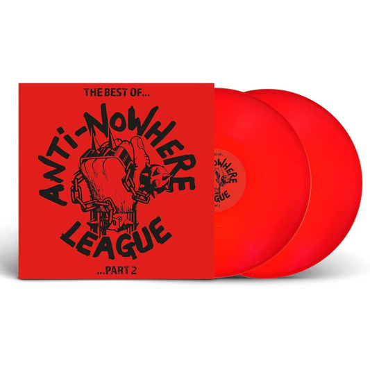 Anti Nowhere League - The Best Of... Part 2 (Red Vinyl 2LP) Vinyl