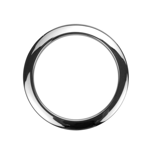 Bass Drum O's - 4" Chrome
