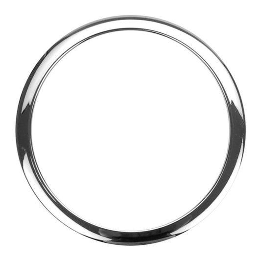 Bass Drum O's - 6" Chrome