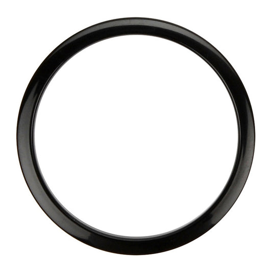 Bass Drum O's - 6" Black
