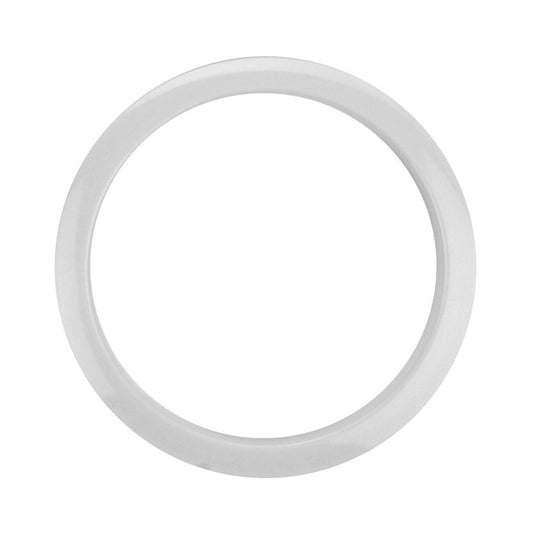 Bass Drum O's - 5" White