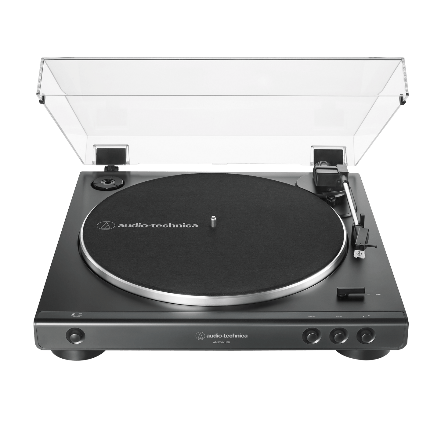 Audio-Technica AT-LP60XUSB Audio-Technica turntable on a white background