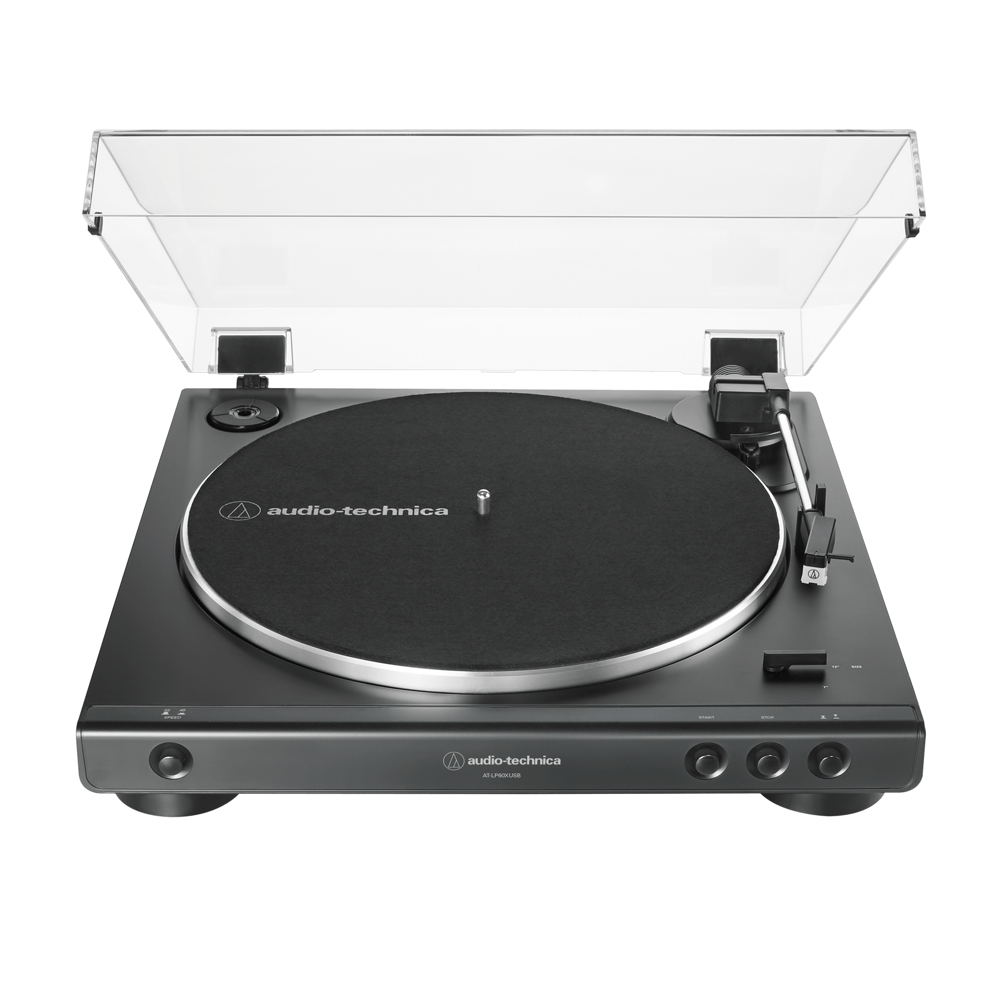 Audio-Technica AT-LP60XUSB Audio-Technica turntable on a white background