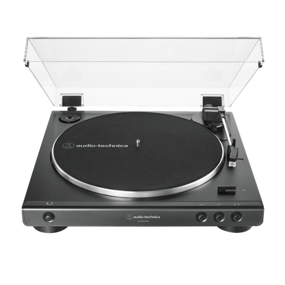 Audio-Technica AT-LP60XUSB Audio-Technica turntable on a white background