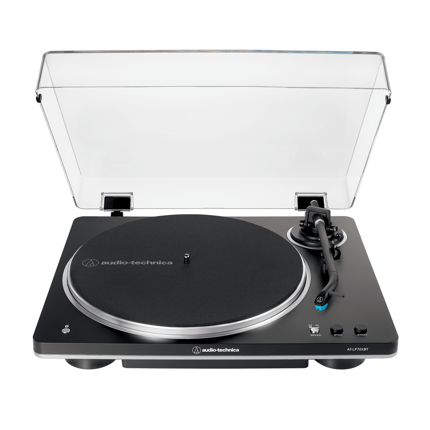 Audio-Technica AT-LP70XBT Audio-technica turntable on a white background