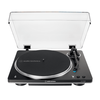 Audio-Technica AT-LP70XBT Audio-technica turntable on a white background