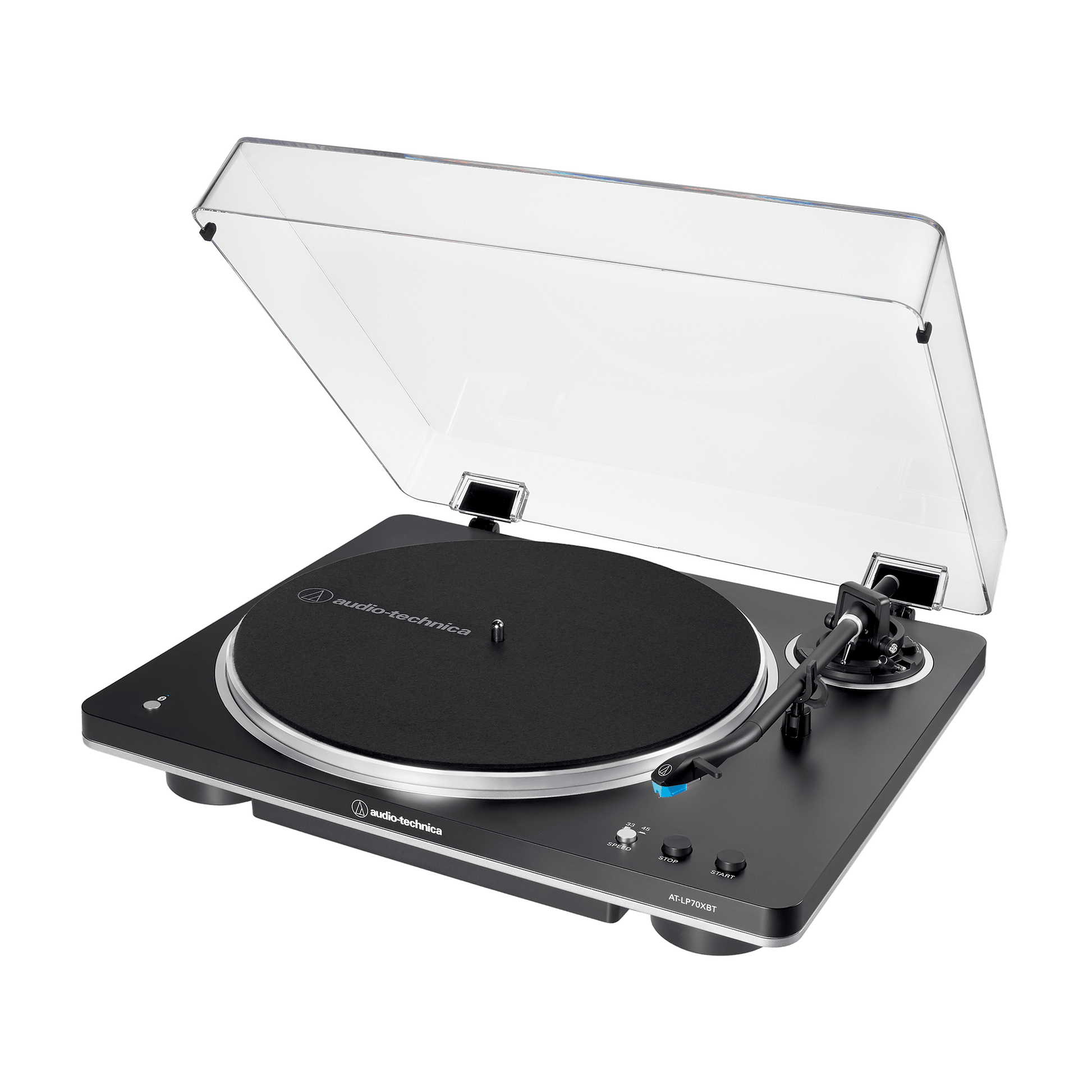 Audio-Technica AT-LP70XBT Audio-Technica turntable on a white background