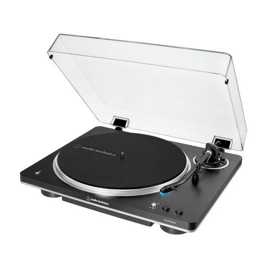 Audio-Technica AT-LP70XBT Audio-Technica turntable on a white background