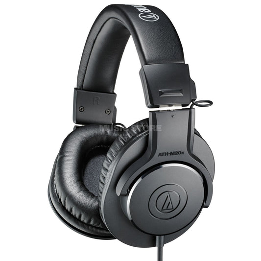 Audio-Technica ATH-M20X Closed Back Dynamic Headphones