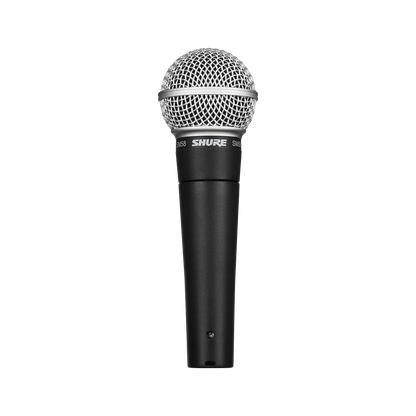 Shure SM58-LCE Dynamic Vocal Microphone