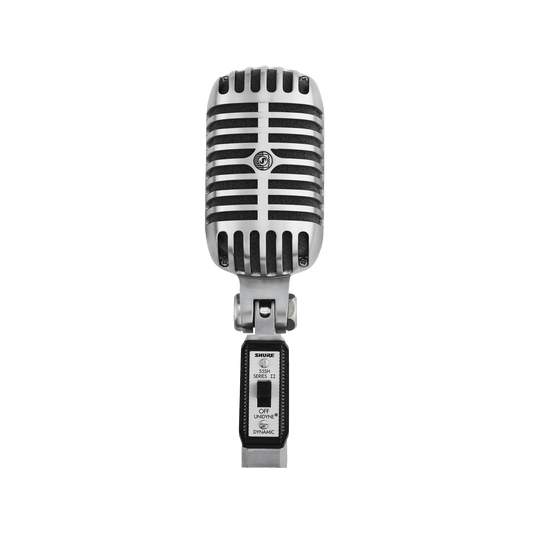 Shure 55SH Series II Iconic Unidyne Vocal Microphone