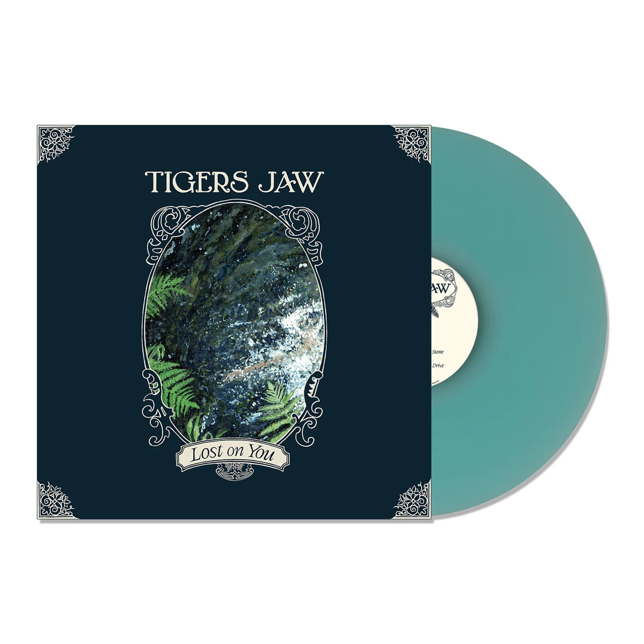 Tigers Jaw - Lost On You (Ice Blue) Vinyl