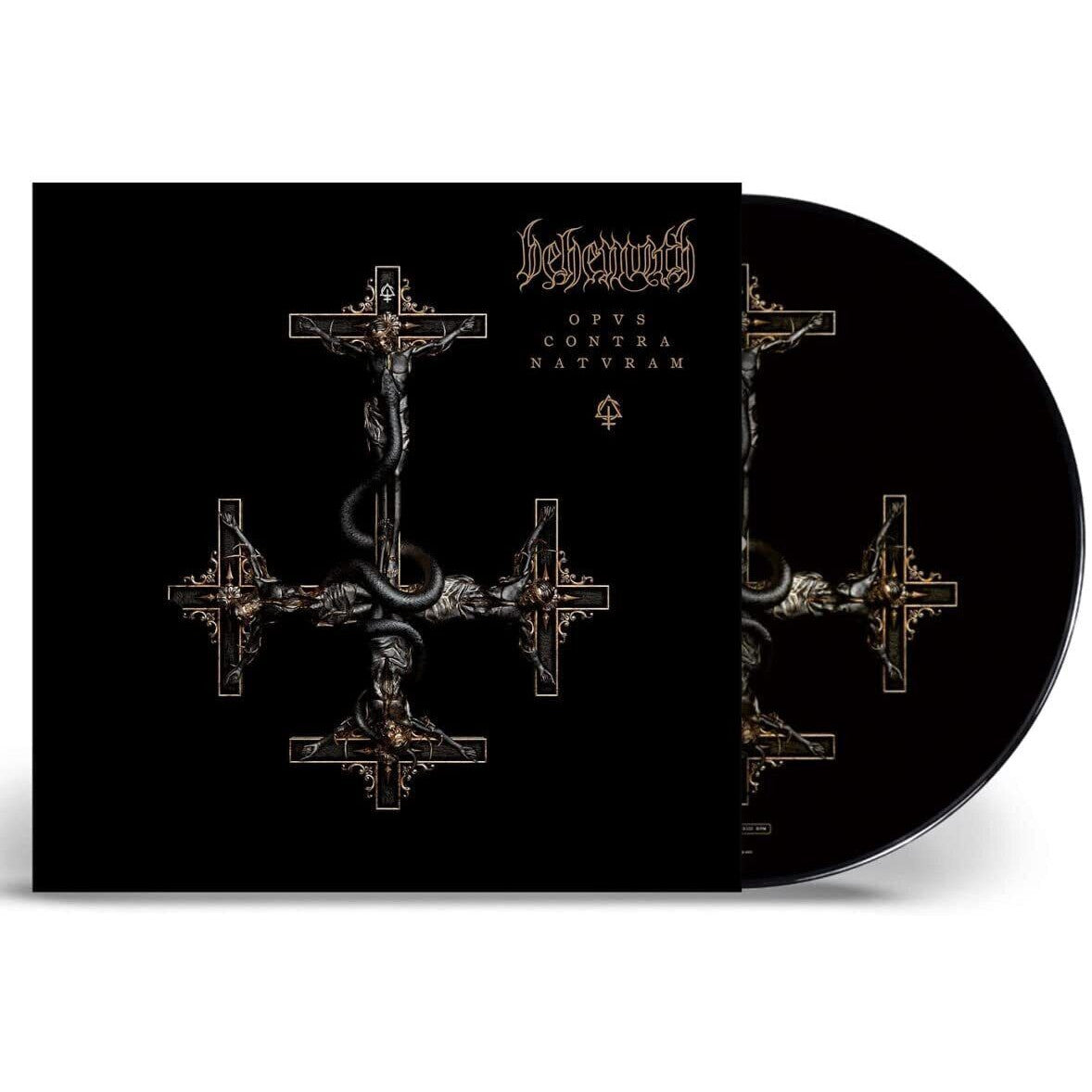 Behemoth - Opvs Contra Natvram (Limited Edition Picture Disc) Vinyl