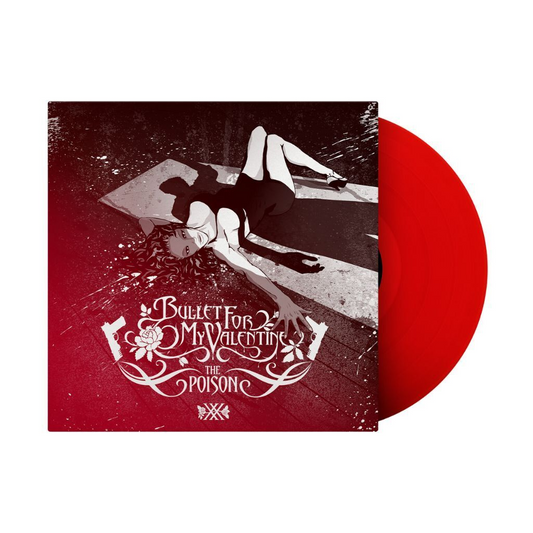 Bullet For My Valentine - The Poison (20th Anniversary Transparent Red) Vinyl