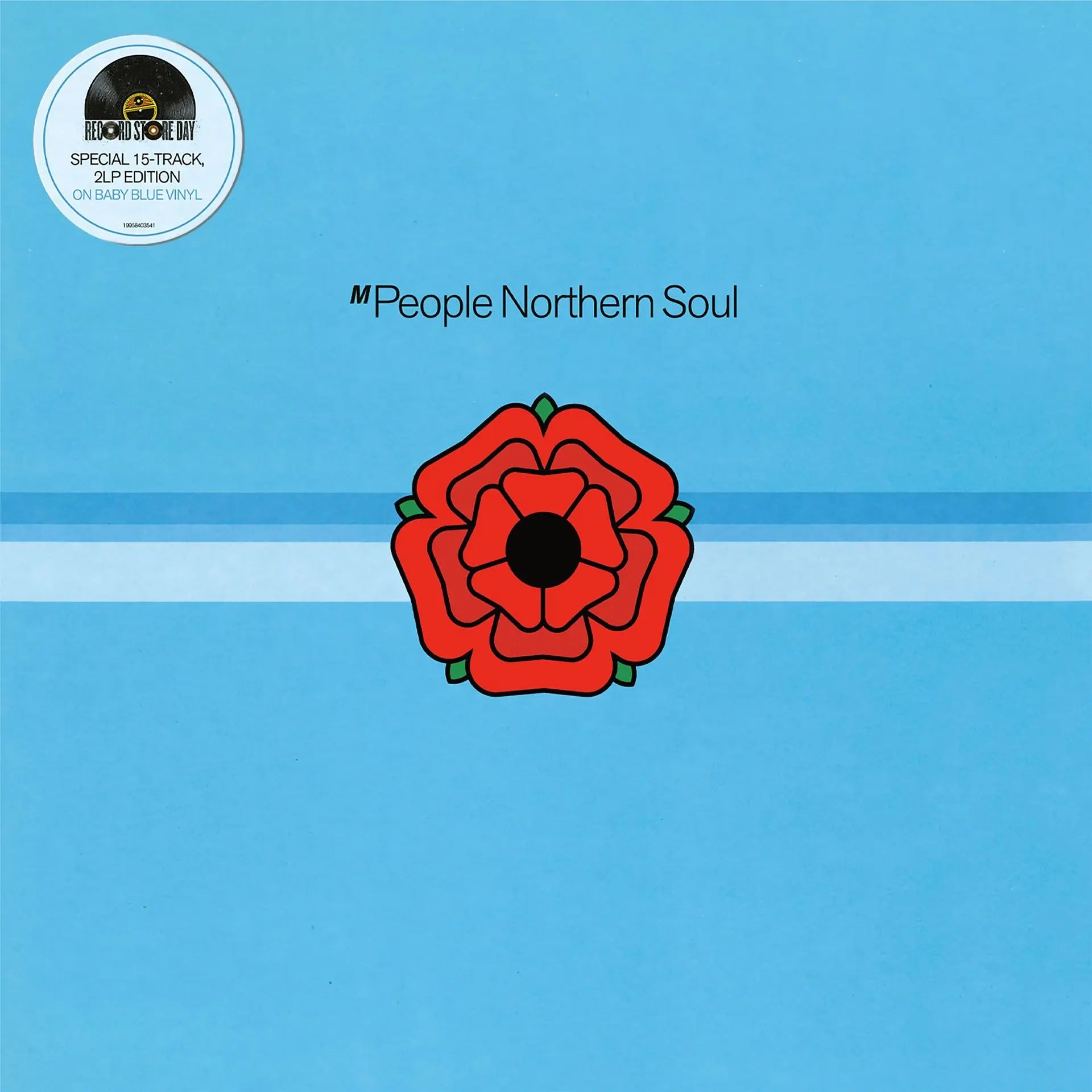 M People - Northern Soul (Baby Blue) Vinyl RSD26