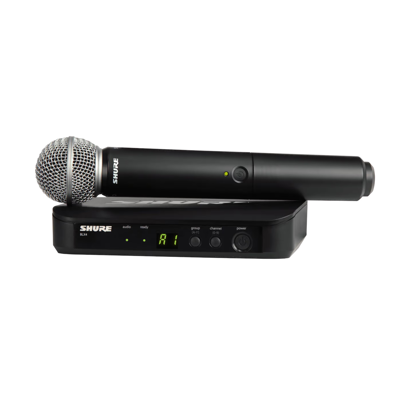 Shure BLX24UK/SM58 Wireless Vocal System with SM58 Microphone