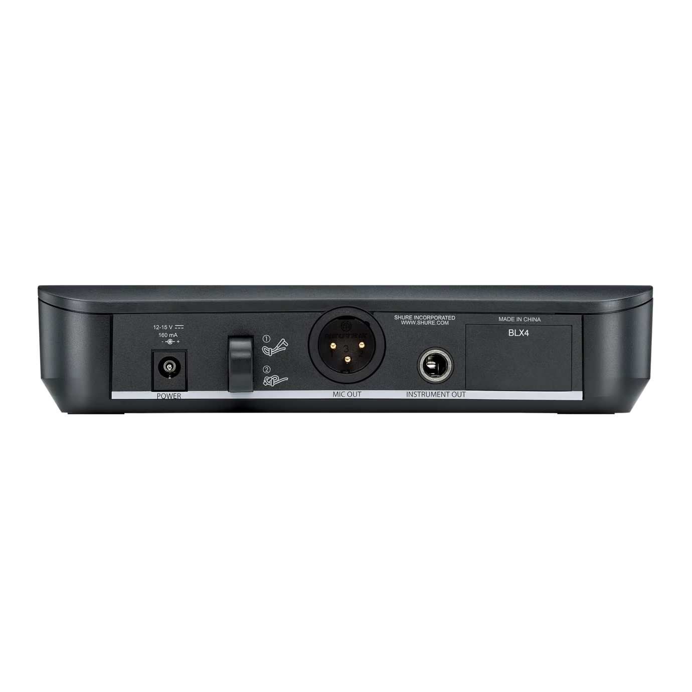 Shure BLX24UK/SM58 Wireless Vocal System with SM58 Microphone