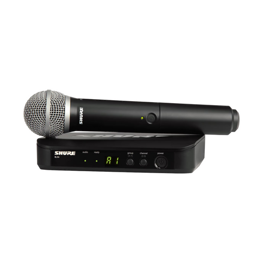 Shure BLX24UK/PG58 Wireless Vocal System with PG58 Microphone
