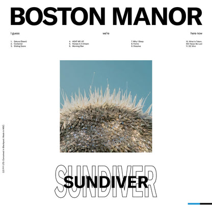 Boston Manor - Sundiver (Limited Edition 1 of 500 Yellow With White Ink Spot) Vinyl
