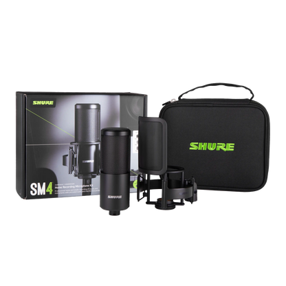 Shure SM4-K-KIT Home Recording Microphone Kit