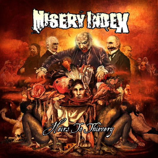 Misery Index - Heirs To Thievery (Custom Marble Edition) Vinyl