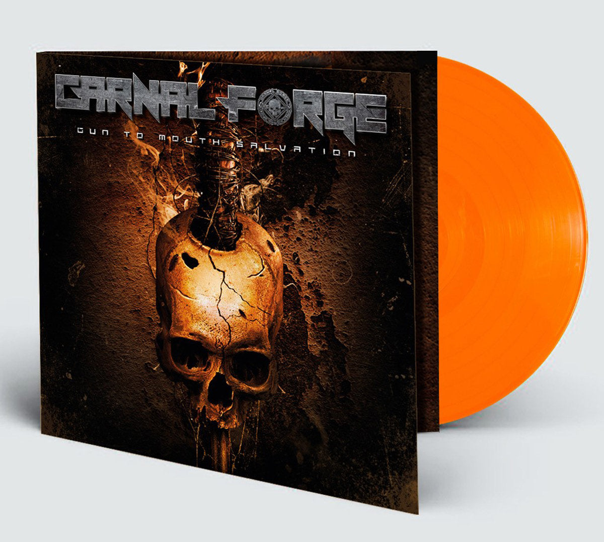 Carnal Forge - Gun to Mouth Salvation (Limited Edition 1 of 200 Orange) Vinyl