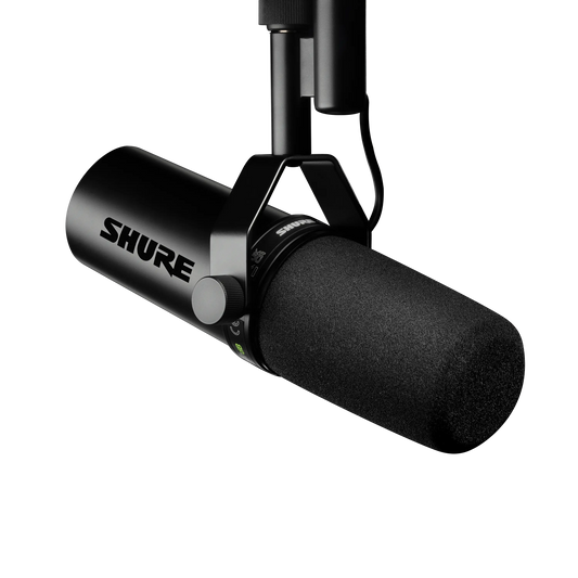 Shure SM7dB Dynamic Vocal Microphone with Built-in Preamp
