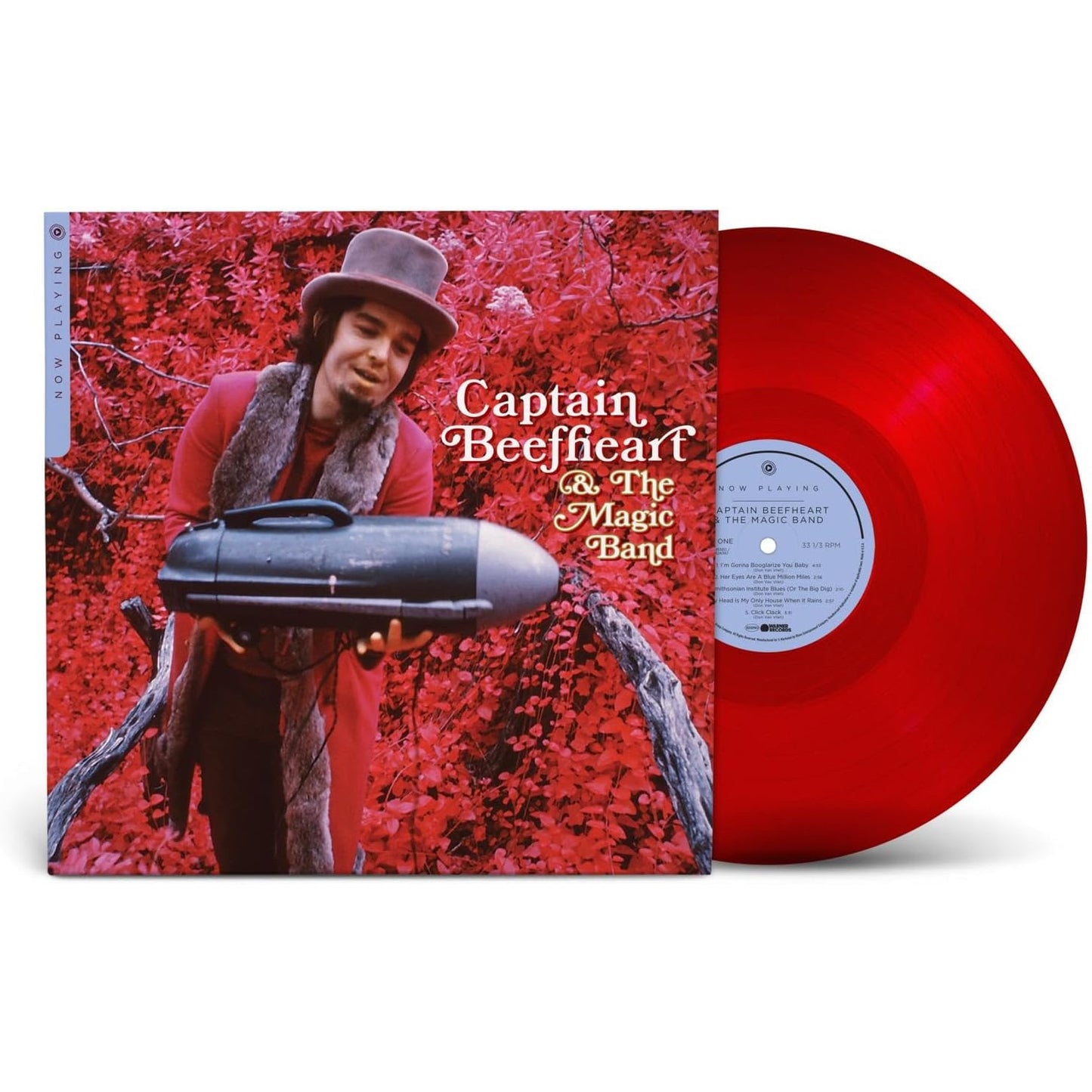 Captain Beefheart & The Magic Band - Now Playing (Red Transparent) Vinyl