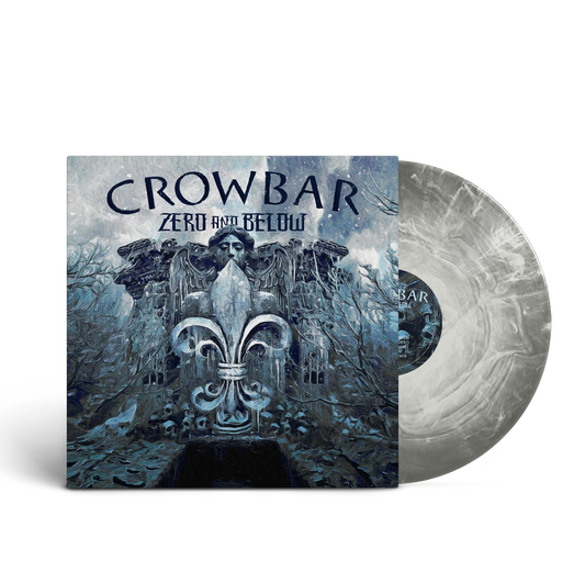 Crowbar - Zero and Below (Limited Edition Translucent Galaxy Clear & Black Ice) Vinyl