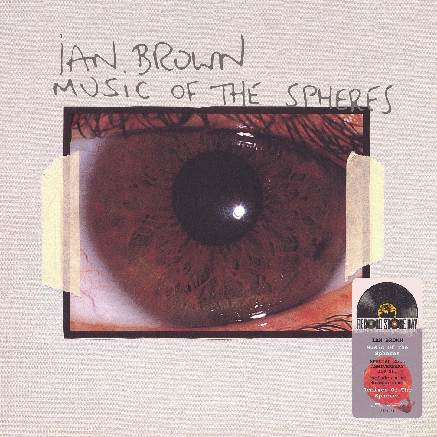 Ian Brown - Music Of The Spheres (Special 25th Anniversary Edition) Vinyl RSD26