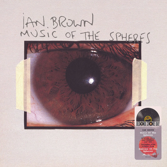 Ian Brown - Music Of The Spheres (Special 25th Anniversary Edition) Vinyl RSD26