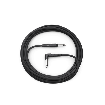D'Addario Classic Series Instrument Cable Right Angle Plug - 10ft