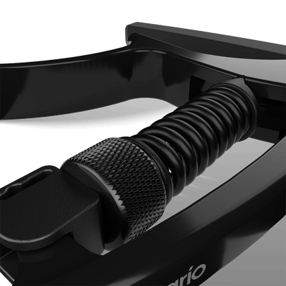 D'Addario Tri-Action Capo - Black