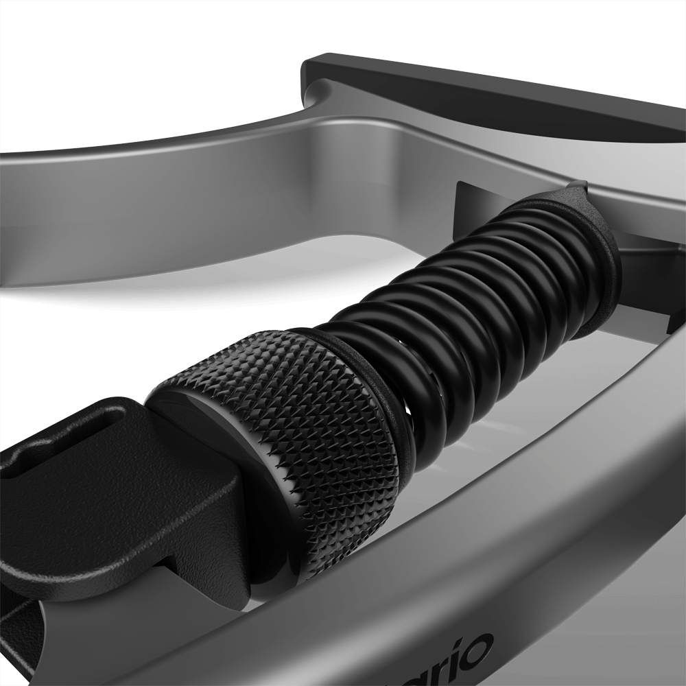 D'Addario Tri-Action Capo - Silver
