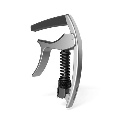 D'Addario Tri-Action Capo - Silver
