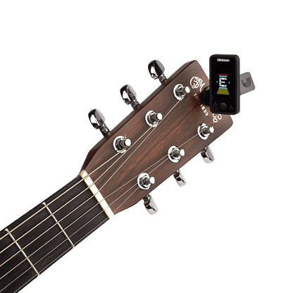 D'Addario Eclipse Headstock Tuner - Black
