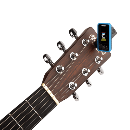 D'Addario Eclipse Headstock Tuner - Blue