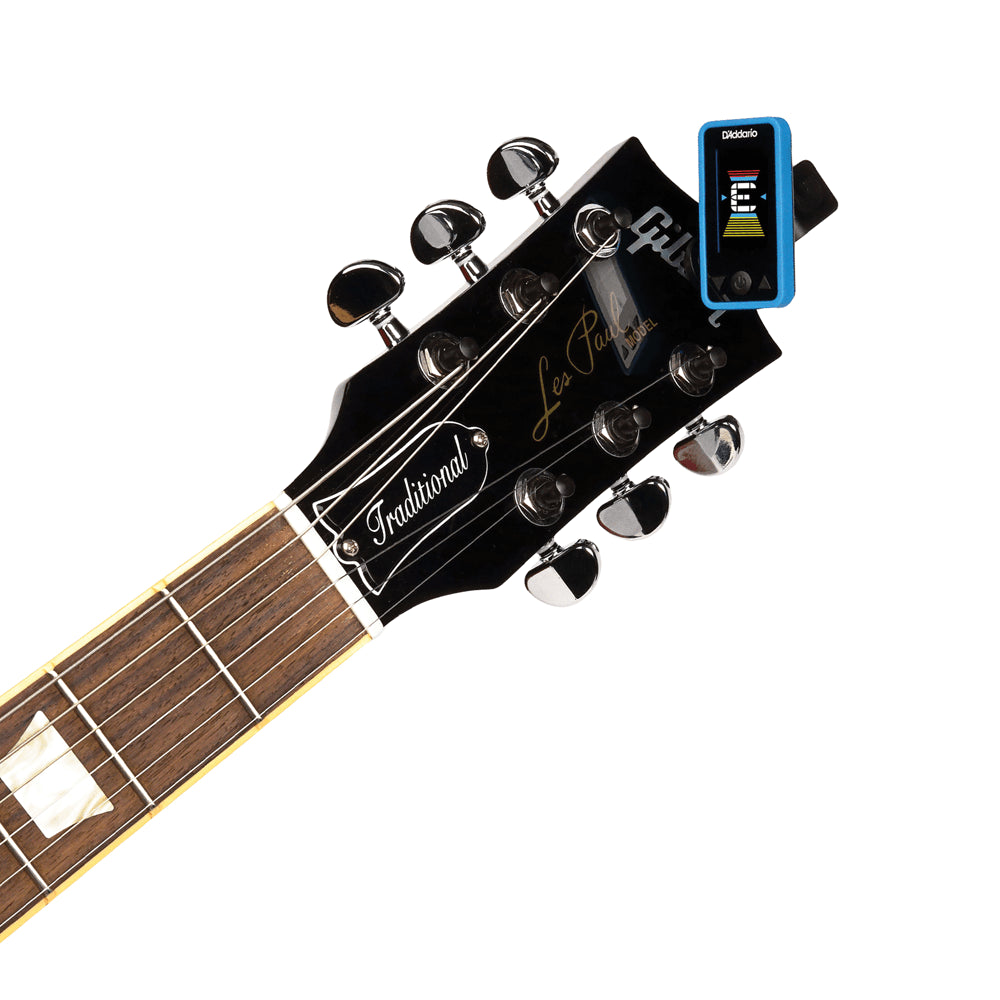 D'Addario Eclipse Headstock Tuner - Blue
