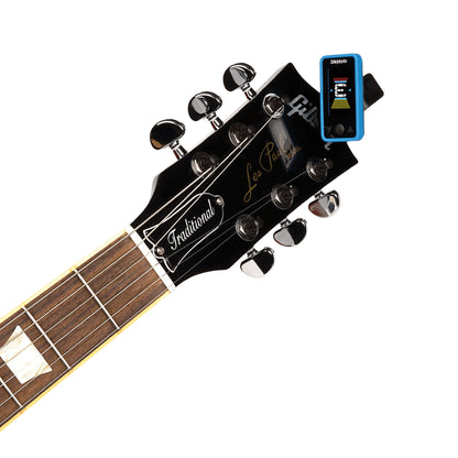 D'Addario Eclipse Headstock Tuner - Blue