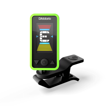 D'Addario Eclipse Headstock Tuner - Green