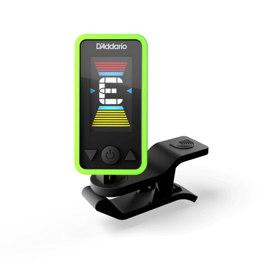 D'Addario Eclipse Headstock Tuner - Green