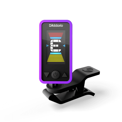 D'Addario Eclipse Headstock Tuner - Purple
