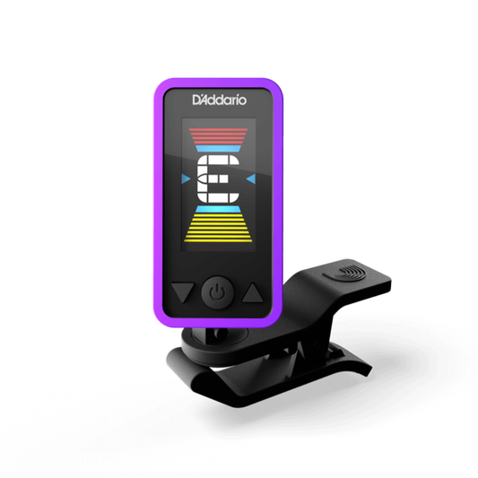 D'Addario Eclipse Headstock Tuner - Purple