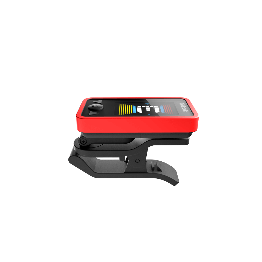 D'Addario Eclipse Headstock Tuner - Red