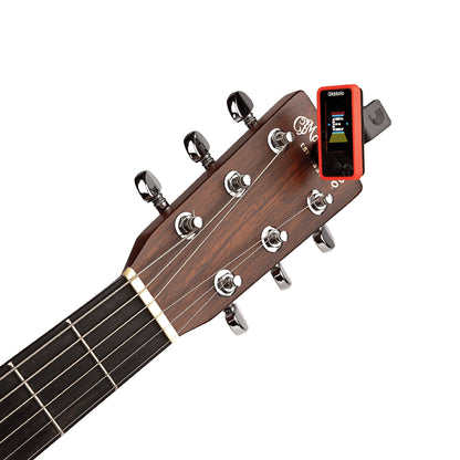 D'Addario Eclipse Headstock Tuner - Red