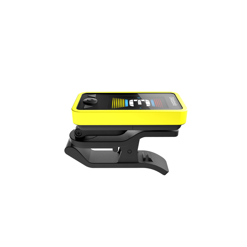 D'Addario Eclipse Headstock Tuner - Yellow