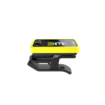 D'Addario Eclipse Headstock Tuner - Yellow