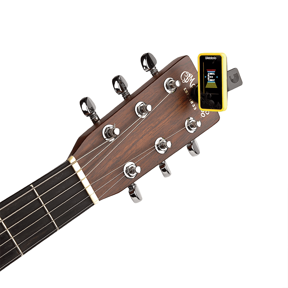 D'Addario Eclipse Headstock Tuner - Yellow
